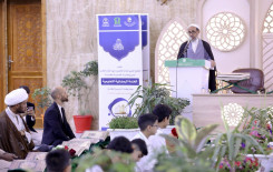 ضمن فعاليات الختمة المرتلة حفظًا المَجمَع العلمي يحي ولادة الإمام الحسن (عليه السلام)