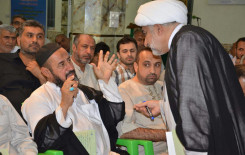 حضور كبير لأساتذة وباحثين ومهتمين بالشأن القرآني لفعاليات دورة (المنهج الحق) المقامة في بغداد