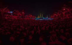 معهد القرآن الكريم يشارك في مراسم استبدال راية العتبتين المقدستين إيذانًا بحلول شهر المحرم