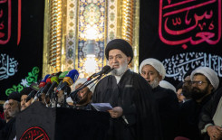 معهد القرآن الكريم يشارك في مراسم استبدال راية العتبتين المقدستين إيذانًا بحلول شهر المحرم