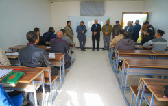 وفد من الأمانة الخاصة لمزار العلوية الشريفة (عليها السلام) يطّلع على برامج فرع بابل