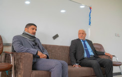 وفد من الأمانة الخاصة لمزار العلوية الشريفة (عليها السلام) يطّلع على برامج فرع بابل