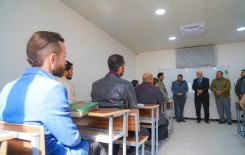 وفد من الأمانة الخاصة لمزار العلوية الشريفة (عليها السلام) يطّلع على برامج فرع بابل