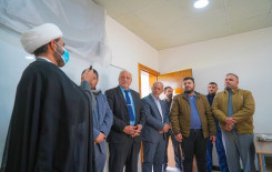 وفد من الأمانة الخاصة لمزار العلوية الشريفة (عليها السلام) يطّلع على برامج فرع بابل