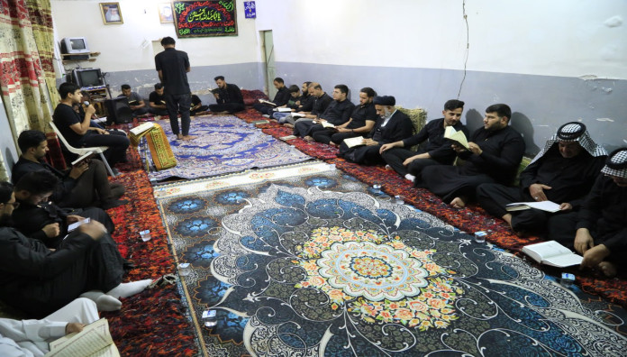 المَجمَع العلميّ يحيي شهادة الرسول الأعظم بمحفل قرآني في الهندية