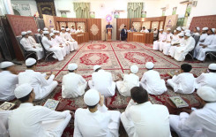 أمير القراء يختتم برنامجه الثقافي للفترة الأولى من المشروع