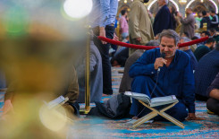 معهد القرآن الكريم والسادة الخدم يقيمان محفلًا تعليميًا في الصحن العباسيّ المطهّر