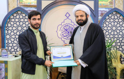 فرع المعهد في قضاء الهندية يختتم فعاليات مسابقة الأقمار الشعبانية الفرقية الأولى