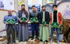 فرع المعهد في قضاء الهندية يختتم فعاليات مسابقة الأقمار الشعبانية الفرقية الأولى