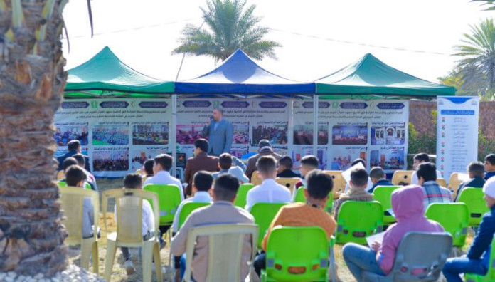 معهد القرآن الكريم فرع بابل يشارك في المخيم الكشفي الثقافي الأول في المحافظة