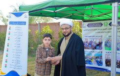 معهد القرآن الكريم فرع بابل يشارك في المخيم الكشفي الثقافي الأول في المحافظة