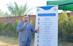 معهد القرآن الكريم فرع بابل يشارك في المخيم الكشفي الثقافي الأول في المحافظة