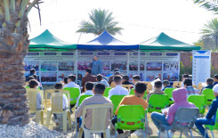 معهد القرآن الكريم فرع بابل يشارك في المخيم الكشفي الثقافي الأول في المحافظة