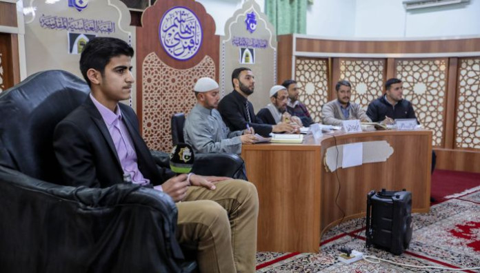 وحدة التحفيظ تباشر بالمسابقة التمهيدية لحفظة الكتاب المجيد تأهيلاً لهم في المسابقات المحلية والوطنية