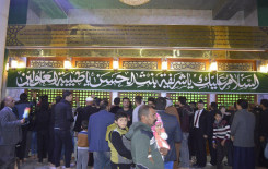 محفلاً قرآنياً مباركاً يحتضنهُ مزار العلوية الشريفة بنت الحسن (عليهما السلام)