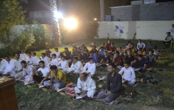 تزامناً مع حلول شهر محرم الحرام معهد القرآن الكريم / فرع بابل يقيم محفلاً قرآنياً بهيجاً 