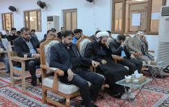 بحضور أهله ومحبيه ... المَجمع العلمي للقرآن الكريم يُقيم مجلسًا تأبينيًا لأحد أساتذته