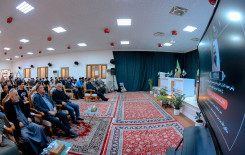 بحضور أهله ومحبيه ... المَجمع العلمي للقرآن الكريم يُقيم مجلسًا تأبينيًا لأحد أساتذته