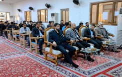 بحضور أهله ومحبيه ... المَجمع العلمي للقرآن الكريم يُقيم مجلسًا تأبينيًا لأحد أساتذته