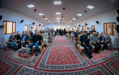 بحضور أهله ومحبيه ... المَجمع العلمي للقرآن الكريم يُقيم مجلسًا تأبينيًا لأحد أساتذته