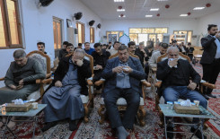 بحضور أهله ومحبيه ... المَجمع العلمي للقرآن الكريم يُقيم مجلسًا تأبينيًا لأحد أساتذته