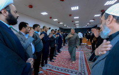 بحضور أهله ومحبيه ... المَجمع العلمي للقرآن الكريم يُقيم مجلسًا تأبينيًا لأحد أساتذته