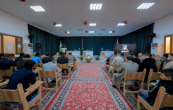 بحضور أهله ومحبيه ... المَجمع العلمي للقرآن الكريم يُقيم مجلسًا تأبينيًا لأحد أساتذته