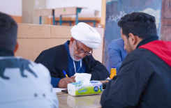 المَجمَع العلميّ ينظم مسابقة خاصة بإتقان الصلاة لطلبة المدارس في بابل