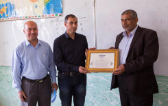 وحدة التحفيظ تكرم طلبتها المتميزين في مدارس كربلاء المقدسة