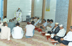 معهد القرآن الكريم / فرع بابل يقيم محفلاً قرآنياً مباركاً يتخلله تخرج طلبة دورة فنّ الأذان وأصوله