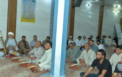 معهد القرآن الكريم / فرع بابل يقيم محفلاً قرآنياً مباركاً يتخلله تخرج طلبة دورة فنّ الأذان وأصوله