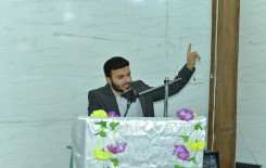 معهد القرآن الكريم / فرع بابل يقيم محفلاً قرآنياً مباركاً يتخلله تخرج طلبة دورة فنّ الأذان وأصوله