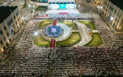 العتبة العباسية تحتفي بتخرّج 4500 طالب من مشروع الدّورات القرآنيّة الصّيفيّة