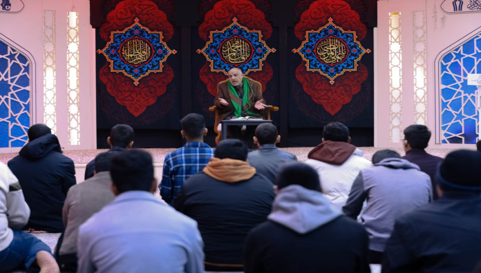 المَجمَعُ العلميّ يستضيف مجموعةً من طلبة مركز القلم التربوي في كربلاء