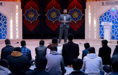 المَجمَعُ العلميّ يستضيف مجموعةً من طلبة مركز القلم التربوي في كربلاء