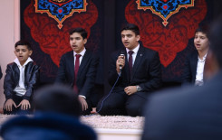 المَجمَعُ العلميّ يستضيف مجموعةً من طلبة مركز القلم التربوي في كربلاء