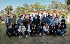 المَجمَعُ العلميّ يستضيف مجموعةً من طلبة مركز القلم التربوي في كربلاء