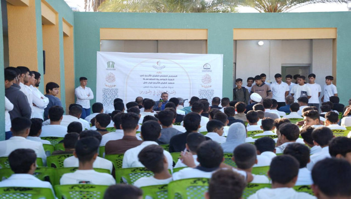 ( العولمة الرقمية) عنوانًا للندوة الحوارية التي نظمها المَجمَع العلميّ في بابل