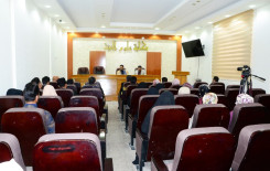 (معرفة النفس بنظرة قرآنية وأحاديث نورانية) عنوان للندوة القرآنية التي أقيمت بجامعة القاسم الخضراء في بابل