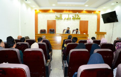 (معرفة النفس بنظرة قرآنية وأحاديث نورانية) عنوان للندوة القرآنية التي أقيمت بجامعة القاسم الخضراء في بابل