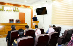 (معرفة النفس بنظرة قرآنية وأحاديث نورانية) عنوان للندوة القرآنية التي أقيمت بجامعة القاسم الخضراء في بابل