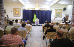 المجمَع العلميّ يكرّم المساهمين بنجاح البرامج الرمضانية في قضاء الهندية