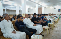 المَجمَع العلميّ يُحيي ولادة الصادقين في بابل ضمن مهرجان رحمة للعالمين