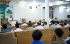 المَجمَع العلميّ يُحيي ولادة الصادقين في بابل ضمن مهرجان رحمة للعالمين