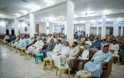 المَجمَع العلميّ يُحيي ولادة الصادقين في بابل ضمن مهرجان رحمة للعالمين