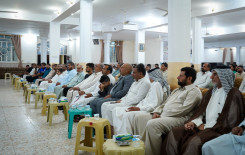 المَجمَع العلميّ يُحيي ولادة الصادقين في بابل ضمن مهرجان رحمة للعالمين