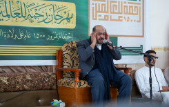 المَجمَع العلميّ يُحيي ولادة الصادقين في بابل ضمن مهرجان رحمة للعالمين