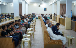 المَجمَع العلميّ يُحيي ولادة الصادقين في بابل ضمن مهرجان رحمة للعالمين