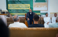 المَجمَع العلميّ يُحيي ولادة الصادقين في بابل ضمن مهرجان رحمة للعالمين