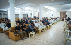 المَجمَع العلميّ يُحيي ولادة الصادقين في بابل ضمن مهرجان رحمة للعالمين